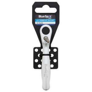 Blue Spot Tools 1/4" Power Bit Ratchet (72 Teeth)