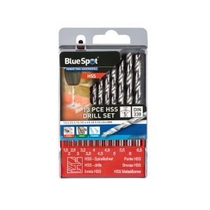 Blue Spot Tools 13 PCE HSS Drill Set (1.5mm - 6.5mm)