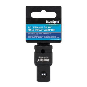 Blue Spot Tools 1/2" Female  to 3/4" Male Impact Adaptor