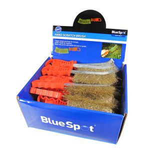 Blue Spot Tools Hand Scratch Brush