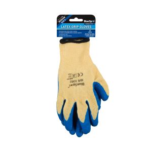 Blue Spot Tools  Latex Grip Gloves (Medium)