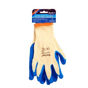 Blue Spot Tools Latex Grip Gloves (XL)