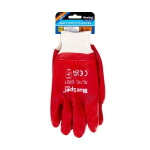 Blue Spot Tools Heavy Duty PVC Gloves Extra Large