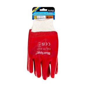 Blue Spot Tools Heavy Duty PVC Gloves XXL