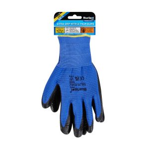 Blue Spot Tools XXL Extra Grip Nitrile Palm Glove