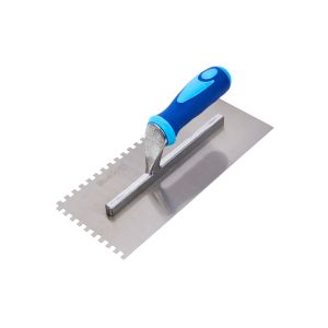 Blue Spot Tools 280mm (11") Soft Grip Adhesive Trowel