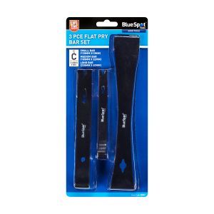 Blue Spot Tools 3 PCE Flat Pry Bar Set