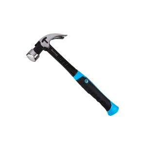 Blue Spot Tools 16oz (450G) One Piece Steel Magnetic Claw Hammer