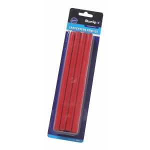 Blue Spot Tools 12 Pack Carpenters Pencils