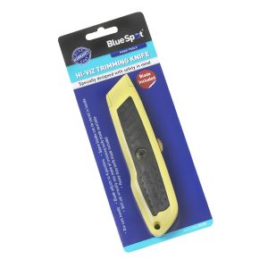 Blue Spot Tools Soft Grip Hi-Vis Retractable Knife