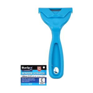 Blue Spot Tools 140mm (5.5") Window Scraper