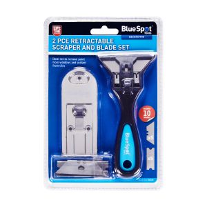 Blue Spot Tools 2 PCE Scraper And Blade Set