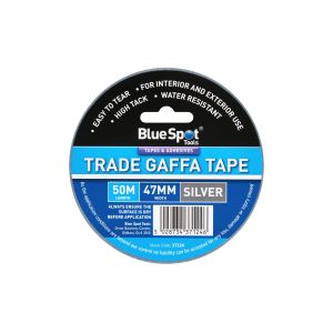 Blue Spot Tools 47mm x 50M Trade Gaffa Tape Silver