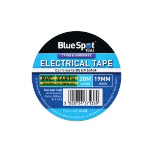 Blue Spot Tools 20M Earth PVC Electrical Tape