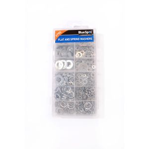 Blue Spot Tools 790 PCE Assorted Flat And Spring Washer Set