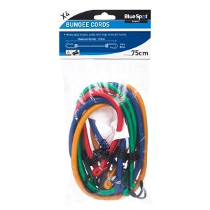 Blue Spot Tools 4 PCE 75CM Bungee Cords