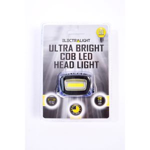 Electralight 120 Lumen Ultra-Bright COB Head Lamp