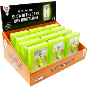 Electralight Glow in the Dark COB Night Light