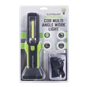 Electralight Rechargeable COB Multi Angle Work Light