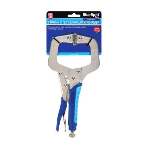 Blue Spot Tools 280mm (11") C Clamp Locking Plier