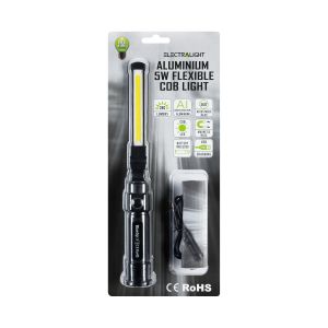 Electralight Aluminium 5W Flexible COB Light (280 Lumens)