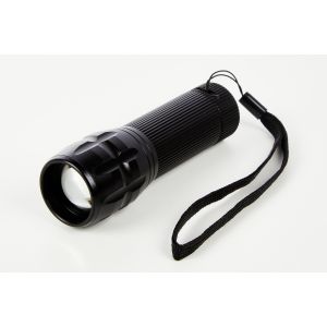 Electralight 3W LED Zoom Flashlight