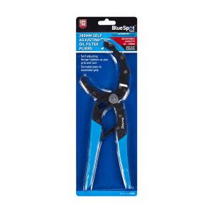 Blue Spot Tools 280mm Self Adjusting Oil Filter Pliers (60-120mm)