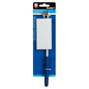 Blue Spot Tools 50mm (2") X 100mm (4") Telescopic Inspection Mirror