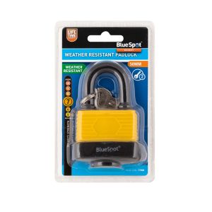 Blue Spot Tools 50mm Weather Resistant Padlock