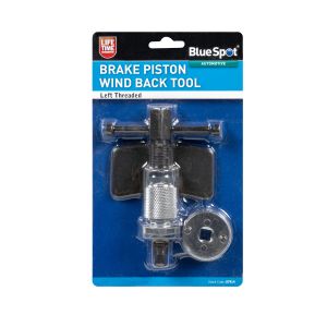 Blue Spot Tools Left Threaded Brake Piston Wind Back Tool