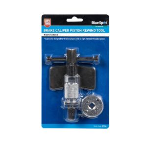 Blue Spot Tools Right Threaded Brake Piston Wind Back Tool