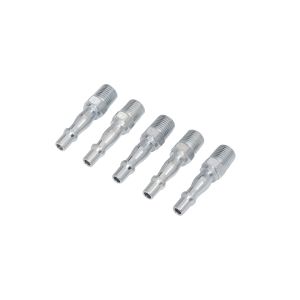 Blue Spot Tools 5 PCE 1/4" BSP Male Air Fittings