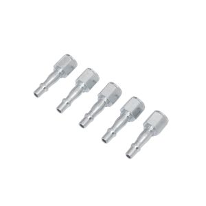 Blue Spot Tools 5 PCE 1/4" BSP Female Air Fittings