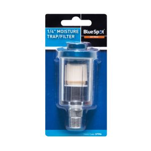 Blue Spot Tools 1/4" Moisture Trap/Filter