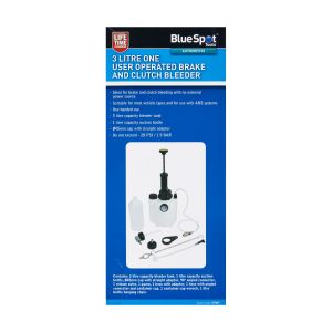 Blue Spot Tools 3 Litre One User Operated Brake and Clutch Bleeder