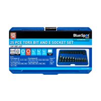 Blue Spot Tools 25PCE Torx Bit And E Socket Set 1/4