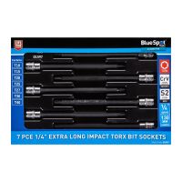 BLUE SPOT TOOLS 7 PCE 1/4