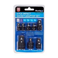 Blue Spot Tools 8 PCE Impact Socket Adaptor Set (1/4