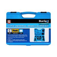 BLUE SPOT TOOLS 12PCE UNIVERSAL BRAKE CALIPER KIT