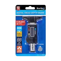 BLUE SPOT TOOLS DIGITAL TREAD DEPTH GAUGE 0-25.4mm (0-1