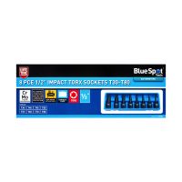 Blue Spot Tools 8 PCE 1/2