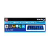 Blue Spot Tools 8 PCE 1/2