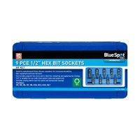 Blue Spot Tools 9 PCE 1/2