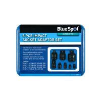 Blue Spot Tools 8 PCE Impact Socket Adaptor Set (1/4