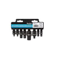 Blue Spot Tools 8 PCE Impact Socket Adaptor Set (1/4