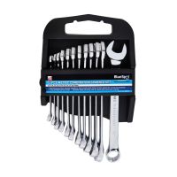 Blue Spot Tools 12 PCE Metric Combination Spanner Set (8-19mm)