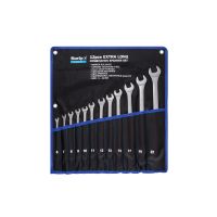 Blue Spot Tools 12 PCE Extra Long Metric Combination Spanner Set (6-22mm)