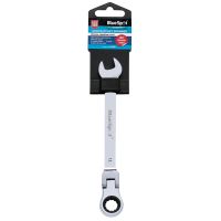 Blue Spot Tools 12mm Chrome Vanadium Ratchet Spanner Flexible Head (180°)