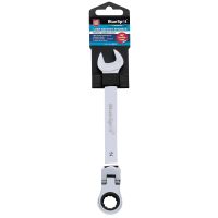 Blue Spot Tools 14mm Chrome Vanadium Ratchet Spanner Flexible Head (180°)