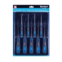 Blue Spot Tools 9 PCE Heavy Duty Hook Pick and Scraper Set